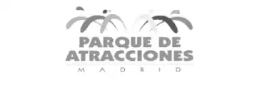 Logotipo Parque de atracciones de Madrid cliente de mimotic