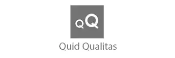 Logotipo Quid Qualitas cliente de mimotic